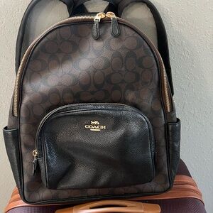 Coach Court large backpack